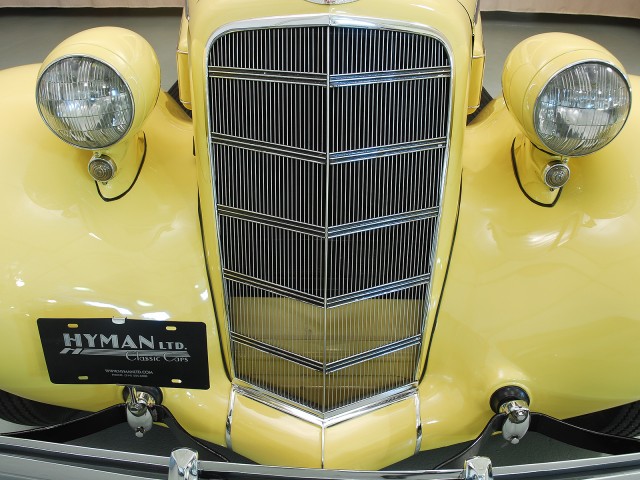 1935 Cadillac 355E Coupe