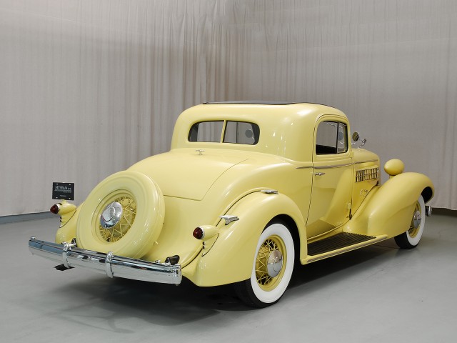 1935 Cadillac 355E Coupe