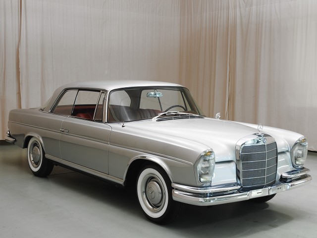 1965 Mercedes-Benz 300SE Coupe