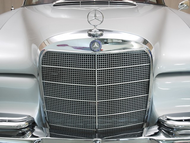 1965 Mercedes-Benz 300SE Coupe