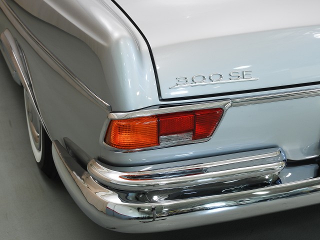 1965 Mercedes-Benz 300SE Coupe