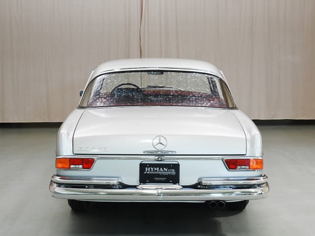 1965 Mercedes-Benz 300SE Coupe