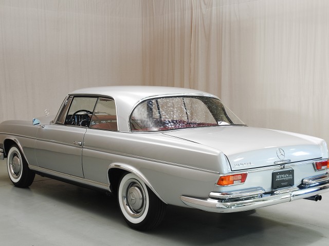 1965 Mercedes-Benz 300SE Coupe