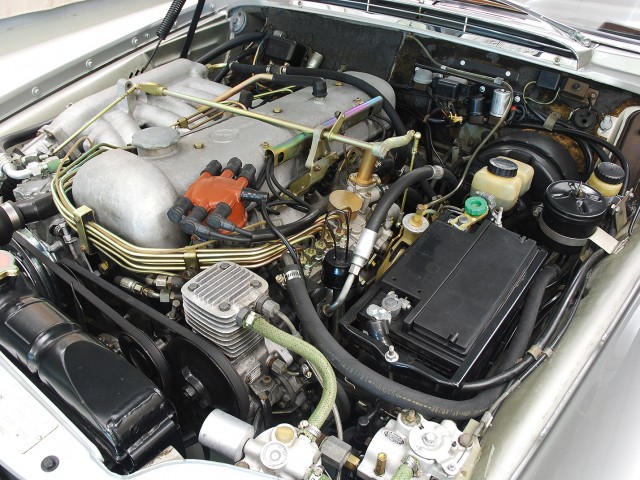 1965 Mercedes-Benz 300SE Coupe