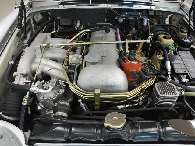 1965 Mercedes-Benz 300SE Coupe