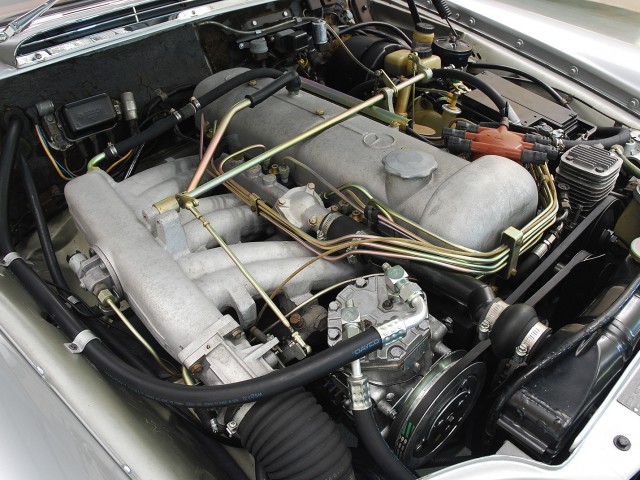 1965 Mercedes-Benz 300SE Coupe