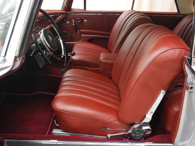 1965 Mercedes-Benz 300SE Coupe