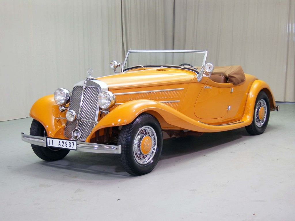 1939 Mercedes-Benz 290