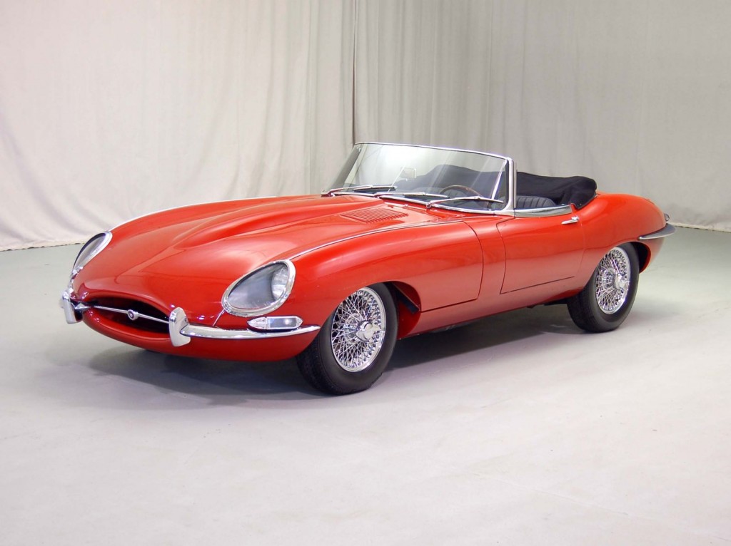 1966 Jaguar XKE Roadster
