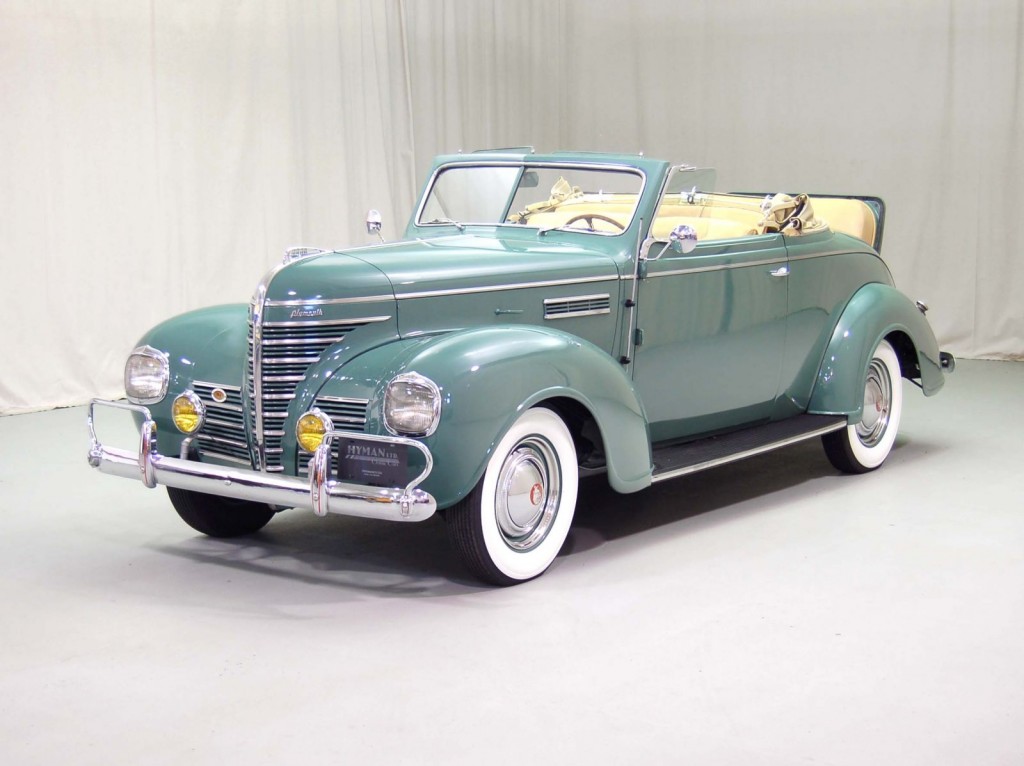 1939 Plymouth Deluxe Convertible
