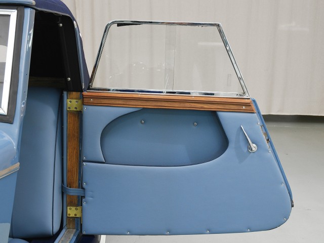 1953 Morgan Plus 4 Drophead Coupe