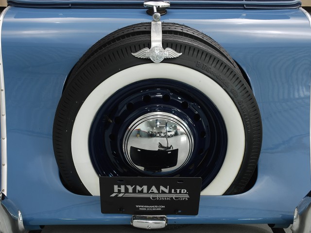1953 Morgan Plus 4 Drophead Coupe