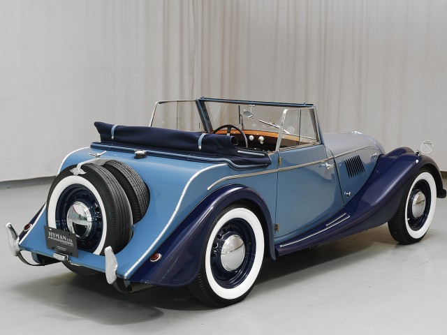1953 Morgan Plus 4 Drophead Coupe