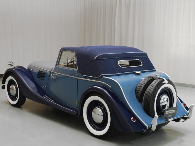 1953 Morgan Plus 4 Drophead Coupe