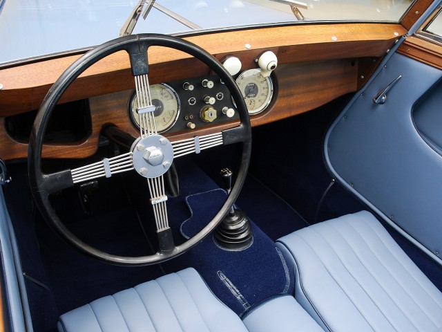 1953 Morgan Plus 4 Drophead Coupe