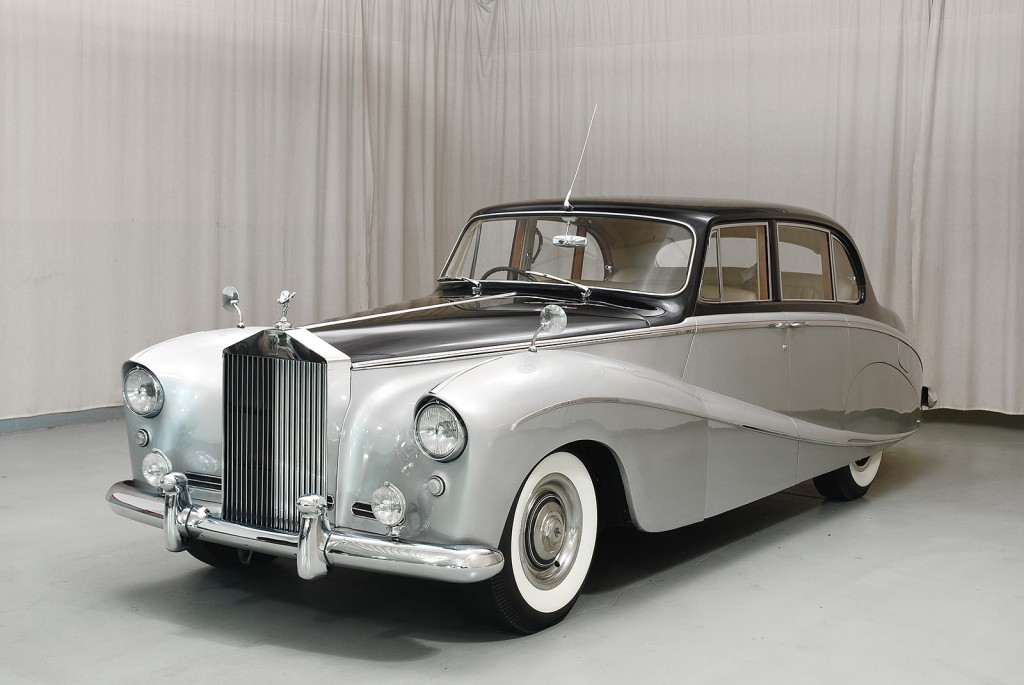 1955 Rolls-Royce Silver Cloud Hooper Empress Saloon