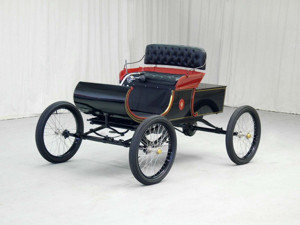 1901 Oldsmobile Model R