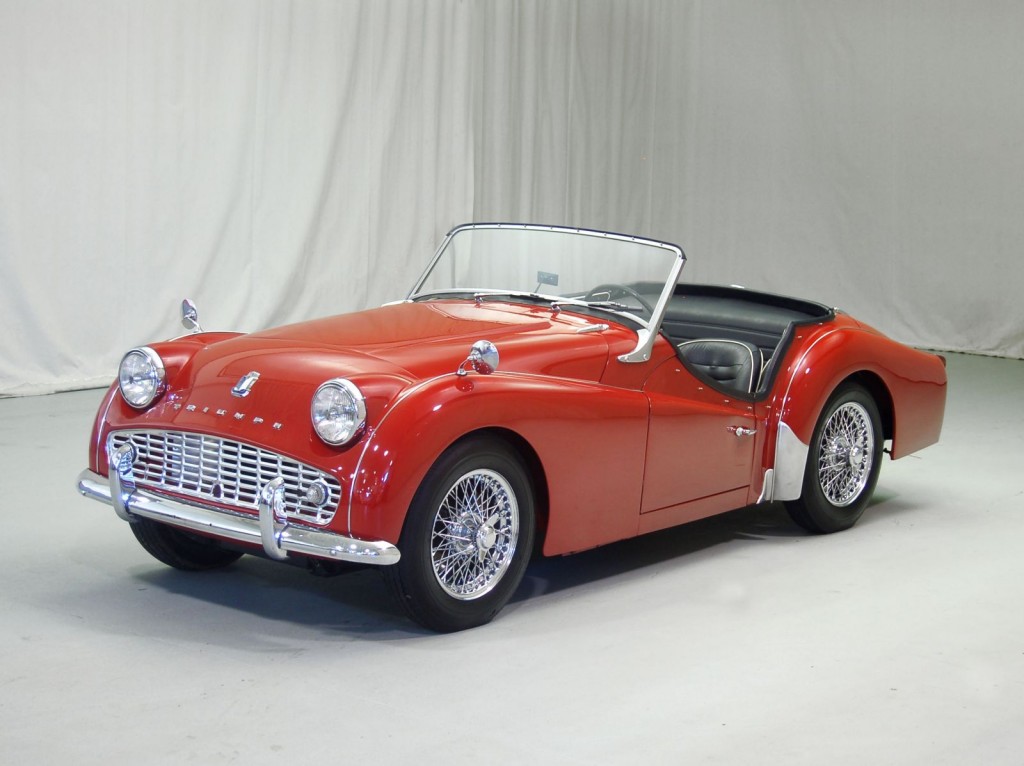 1960 Triumph TR3