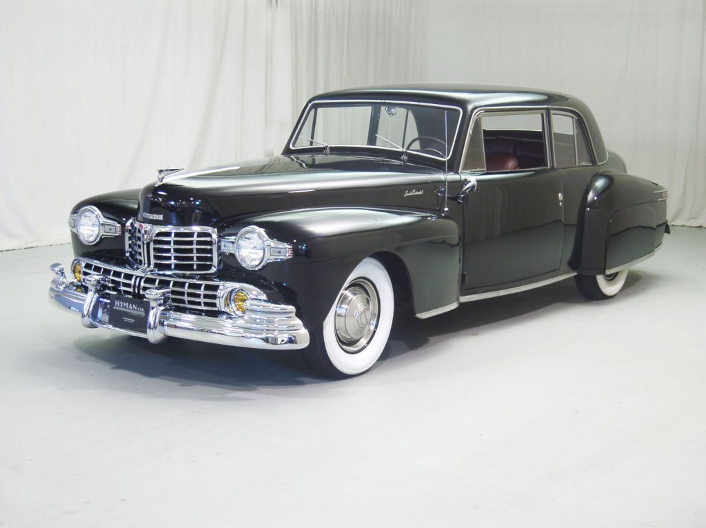 1947 Lincoln Continental