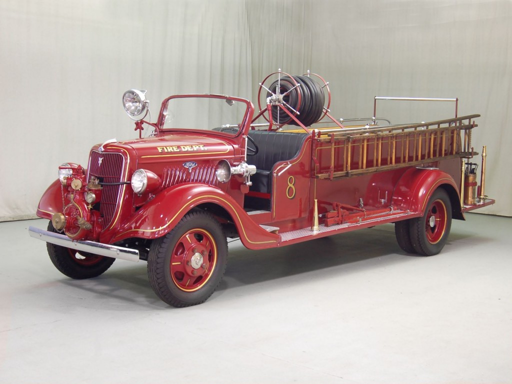 1936 Ford Firetruck
