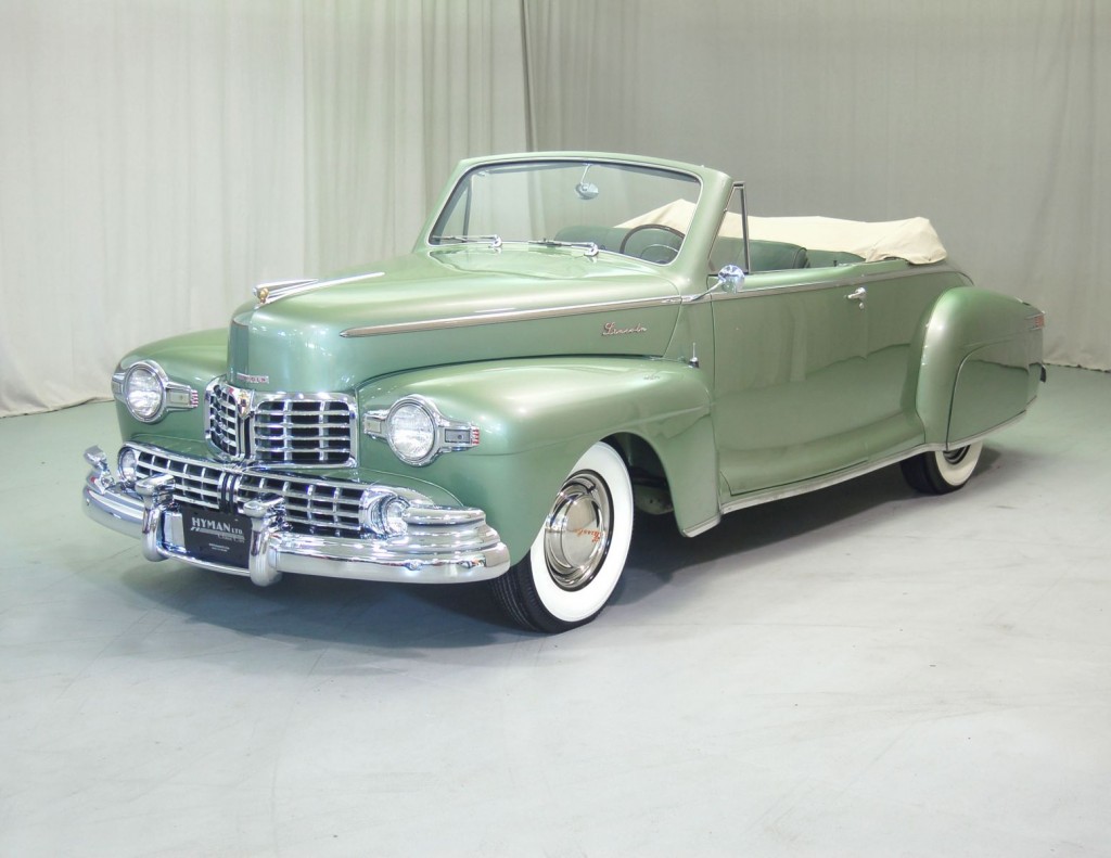 1948 Lincoln Convertible