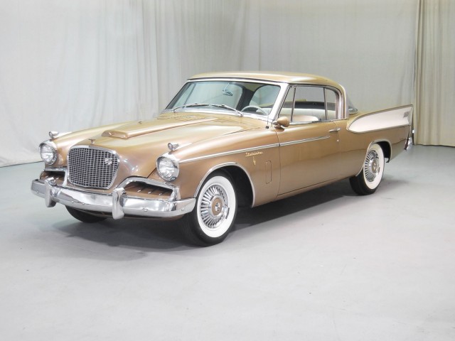 1957 Studebaker Golden Hawk Coupe