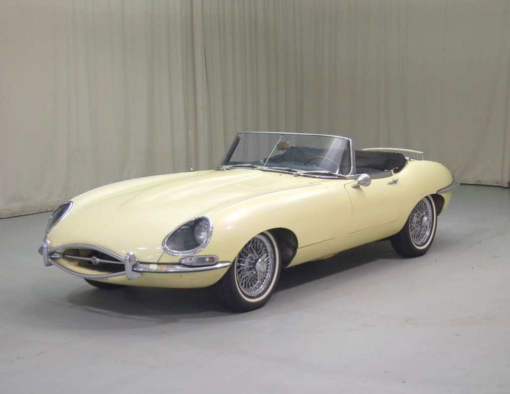 1966 Jaguar XKE Roadster