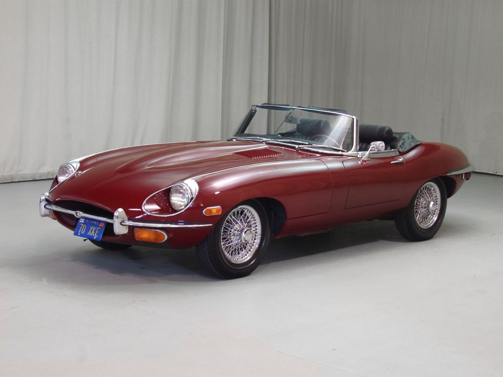 1970 Jaguar XKE