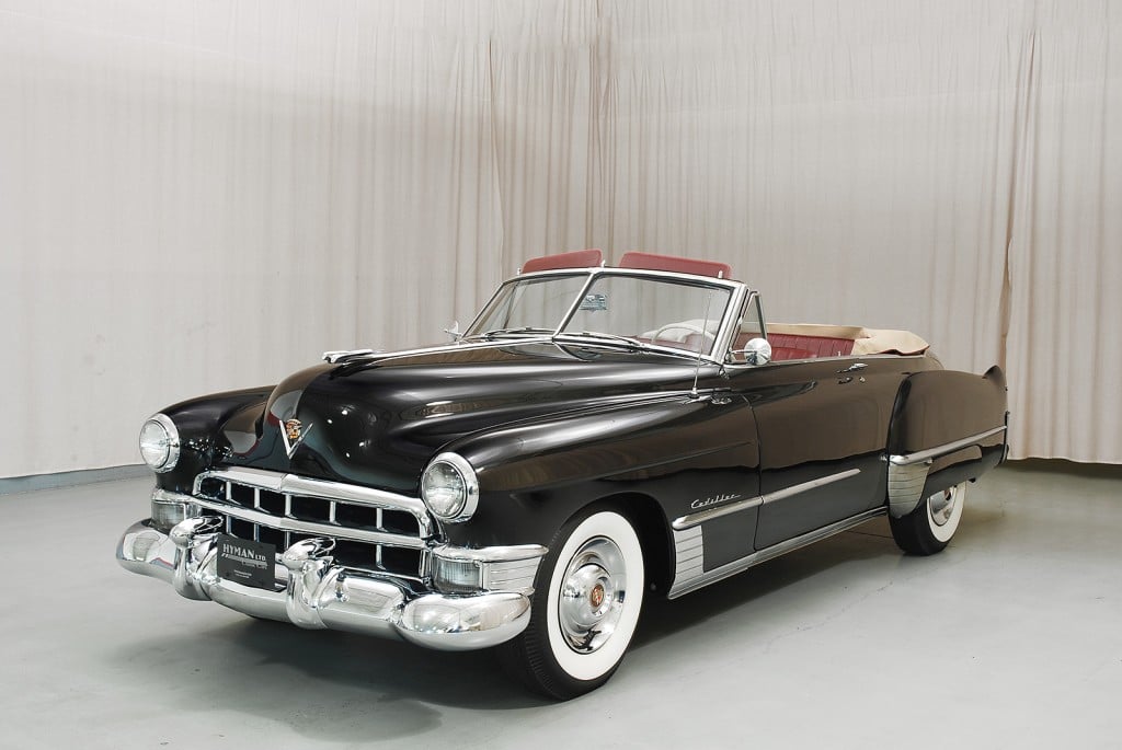 1949 Cadillac Series 62 Convertible