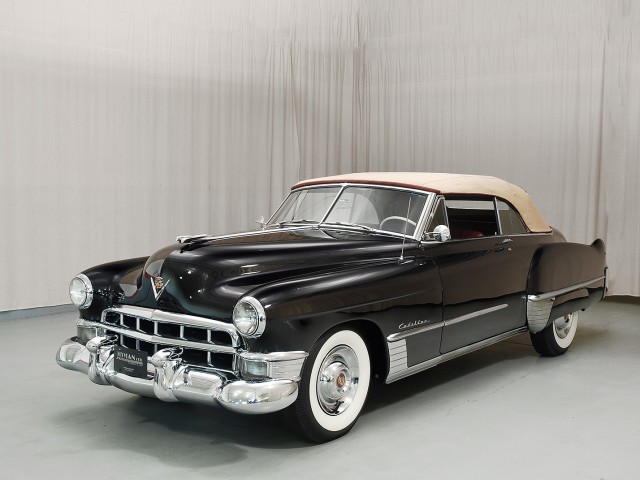 1949 Cadillac Series 62 Convertible