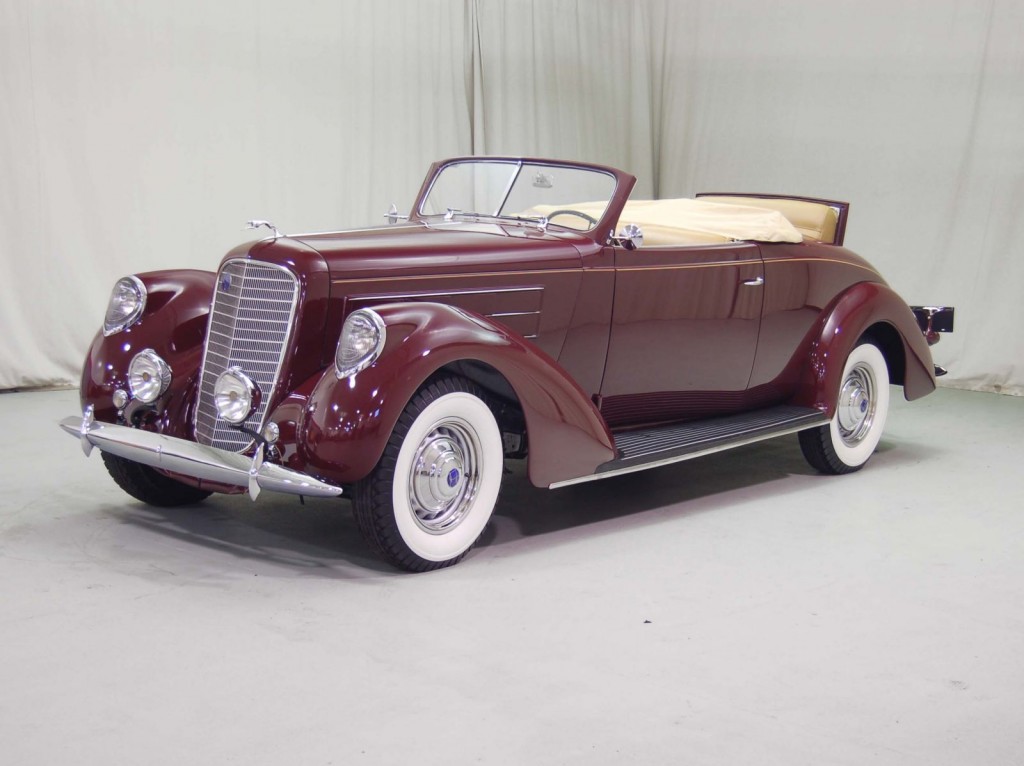 1937 Lincoln Model K Series 350
