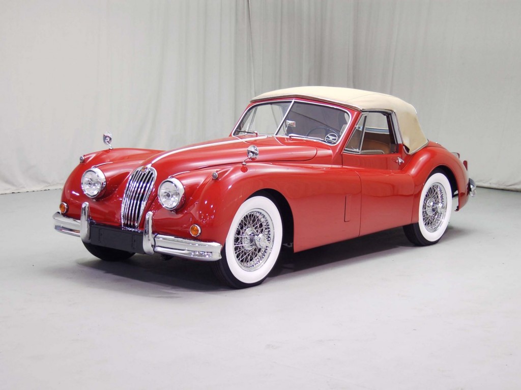 1955 Jaguar XK140