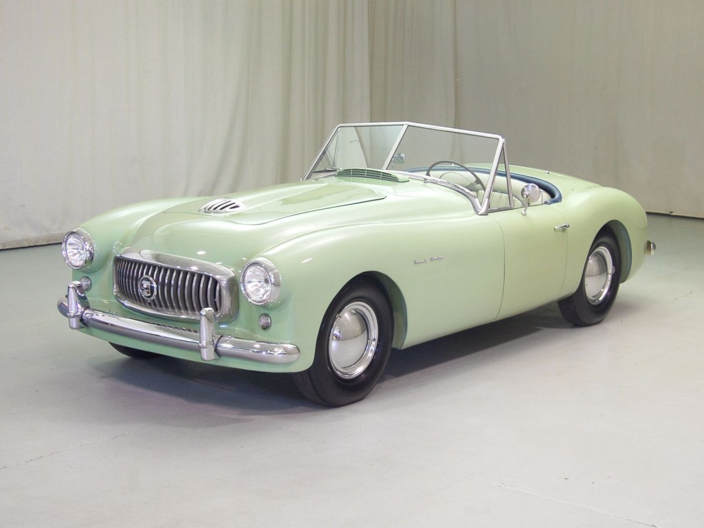 1951 Nash Healey
