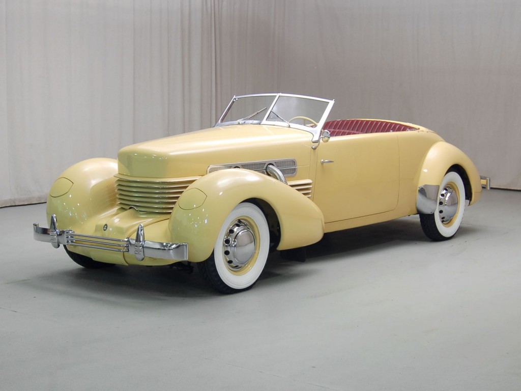 1937 Cord SC Phaeton
