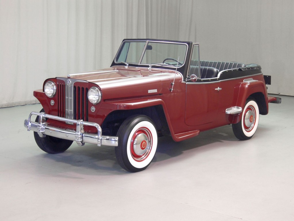 1949 Willys Jeepster