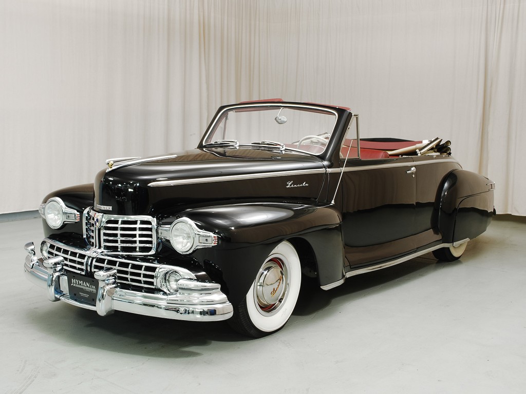 1948 Lincoln Continental Convertible Cabriolet