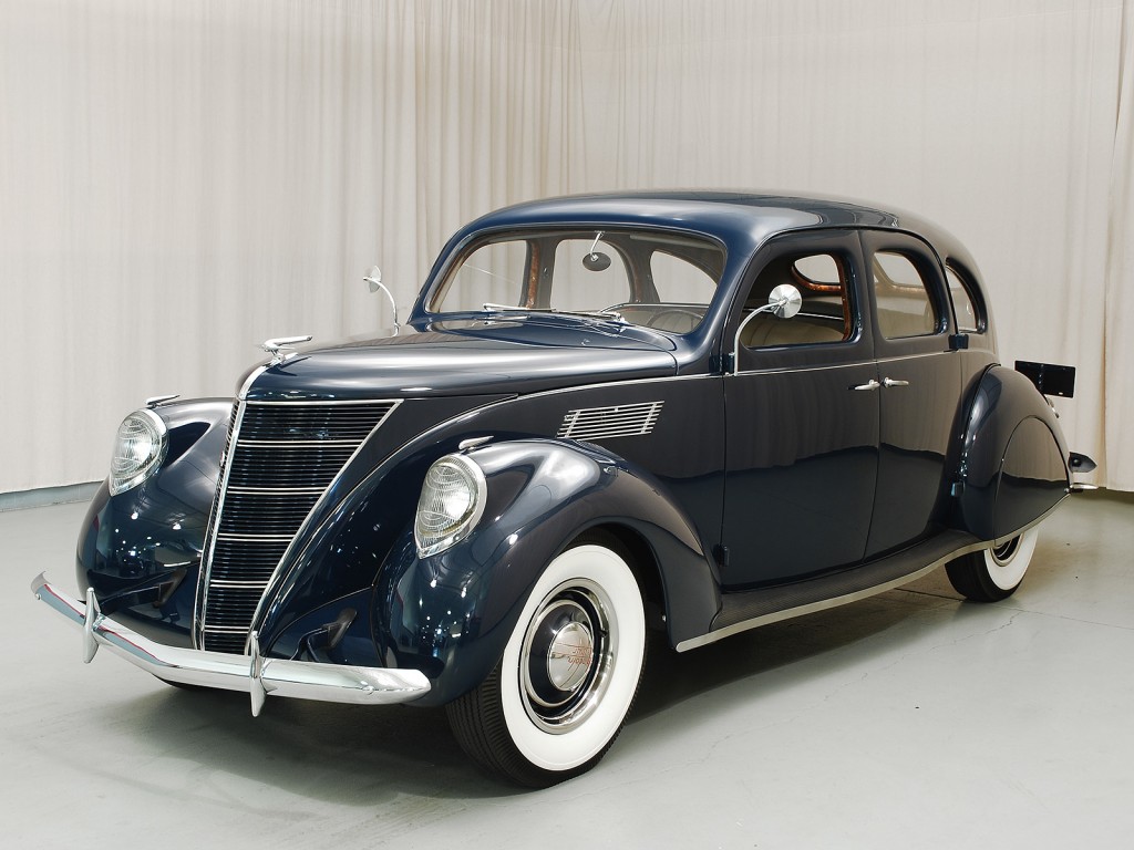 1937 Lincoln Zephyr V-12