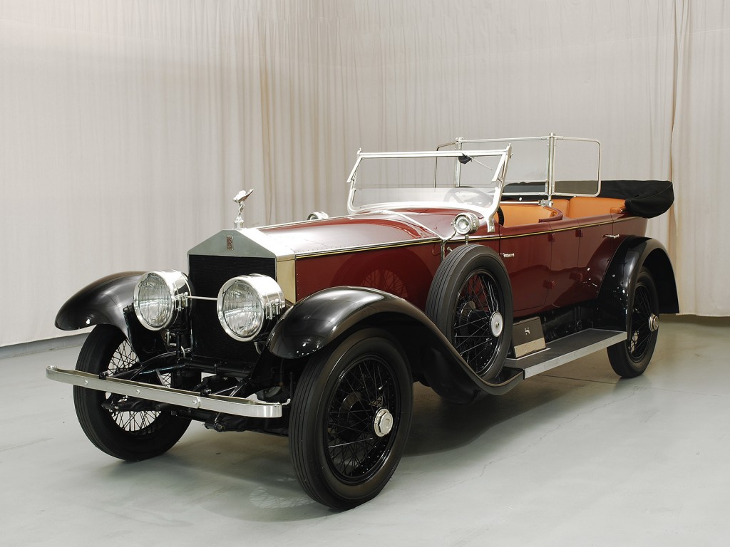 1925 Rolls-Royce Silver Ghost Pall Mall Tourer