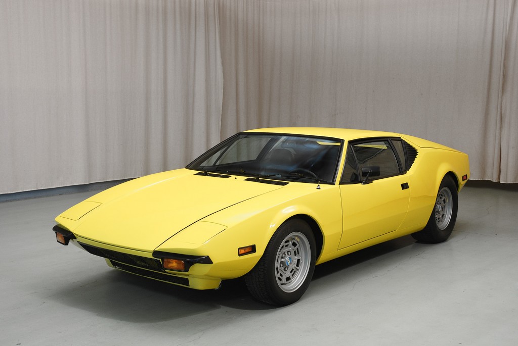 1972 Detomaso Pantera Coupe