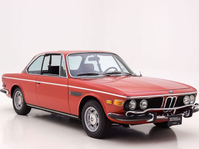 1972 BMW 3.0CS Coupe For Sale By Hyman LTD