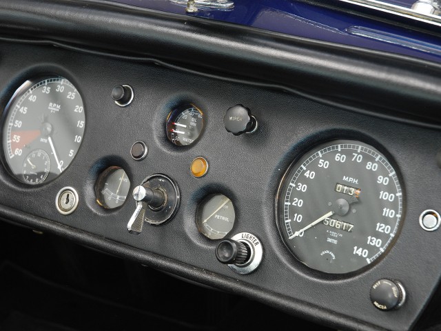 1956 Jaguar XK140 MC Roadster