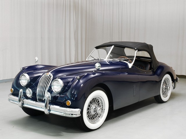 1956 Jaguar XK140 MC Roadster