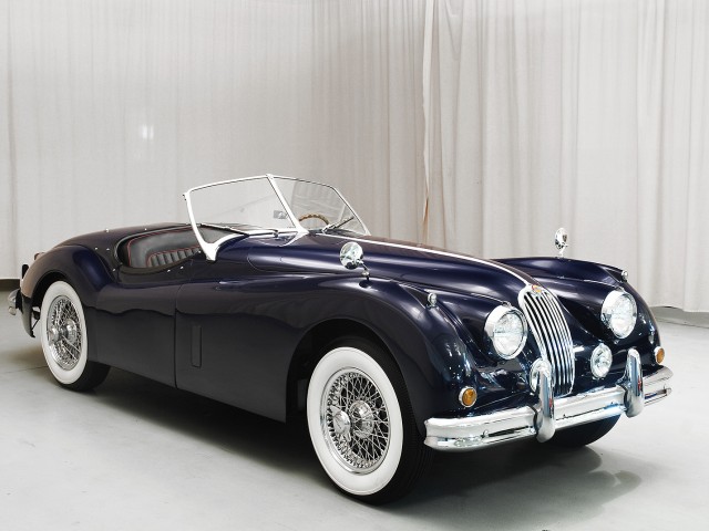 1956 Jaguar XK140 MC Roadster