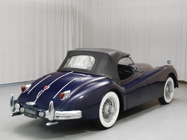 1956 Jaguar XK140 MC Roadster