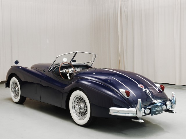 1956 Jaguar XK140 MC Roadster