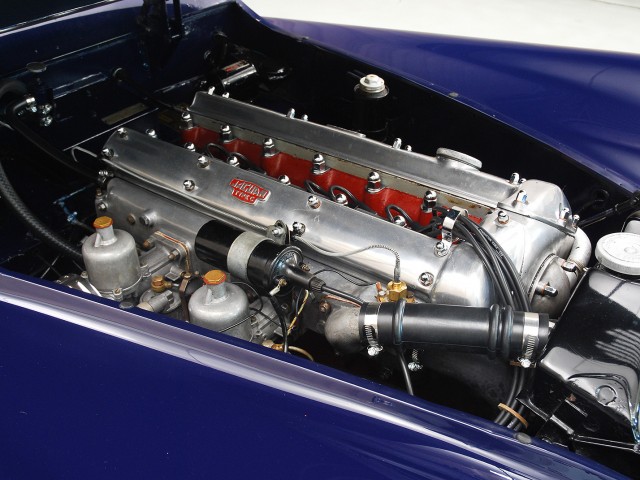 1956 Jaguar XK140 MC Roadster