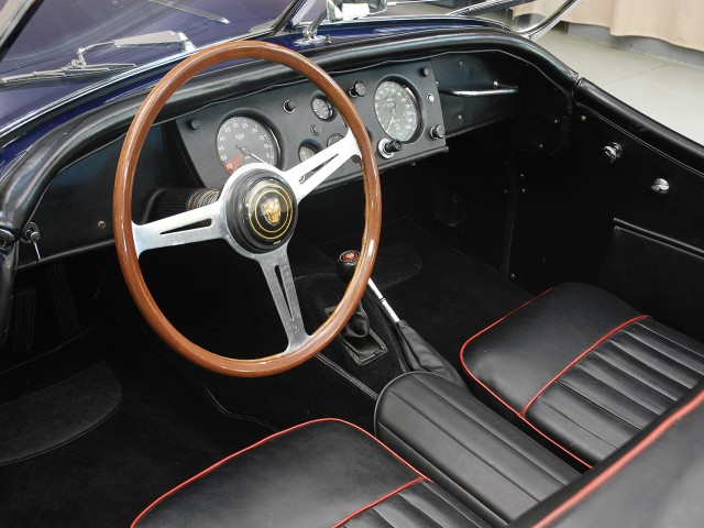 1956 Jaguar XK140 MC Roadster