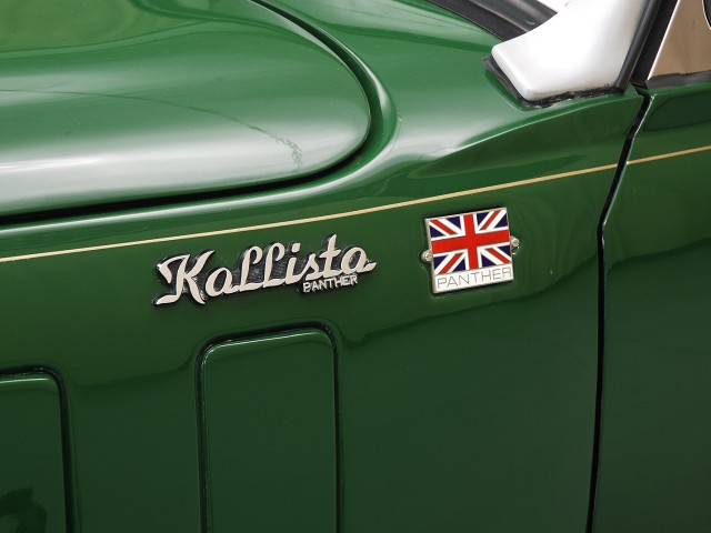 1986 Panther Kallista Convertible