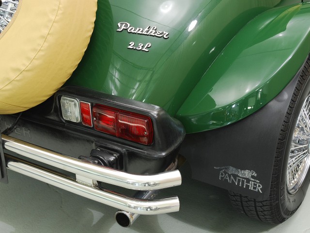 1986 Panther Kallista Convertible