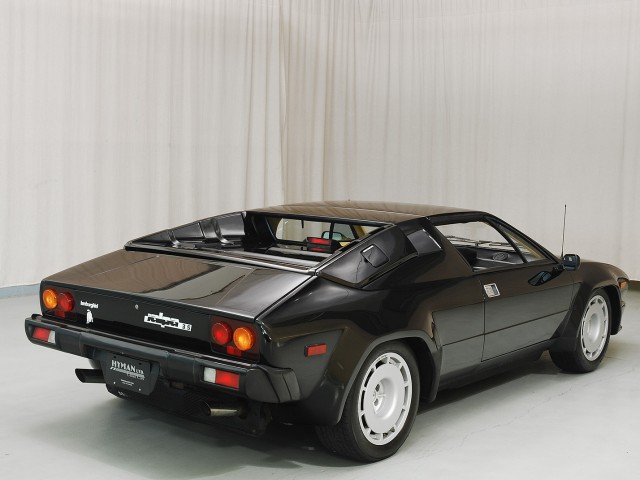 1988 Lamborghini Jalpa Coupe